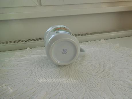 Hrnček 1,5l, objem porcelánový česká republika,