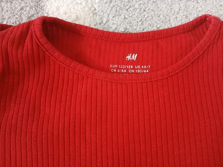 Pohodlne saty 128, h&m,128