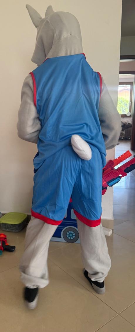 Kostým bugs bunny,