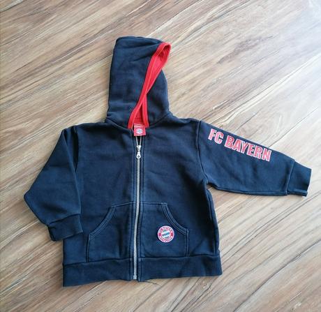 Mikina bayern munchen chlapčenská, sanetta,86