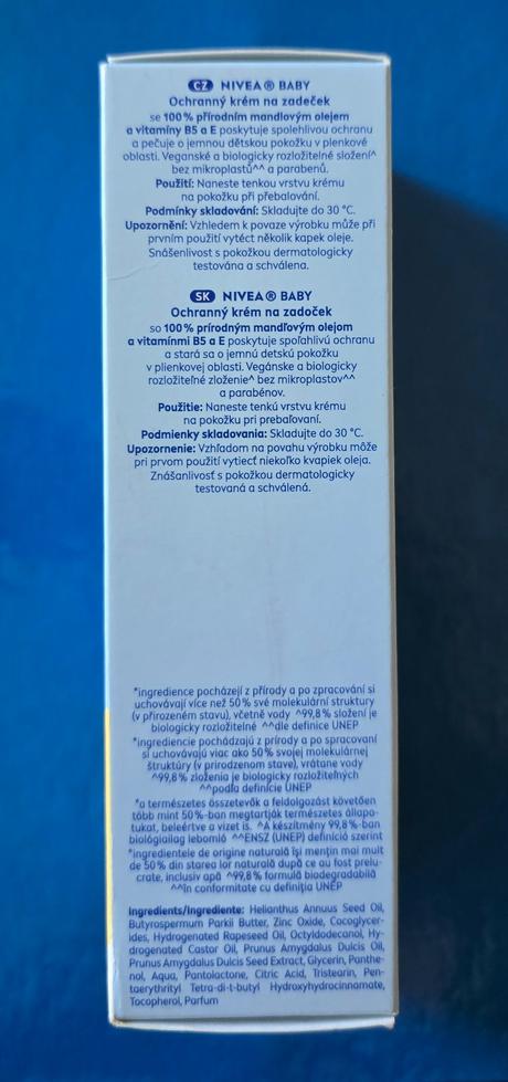 Nivea baby,