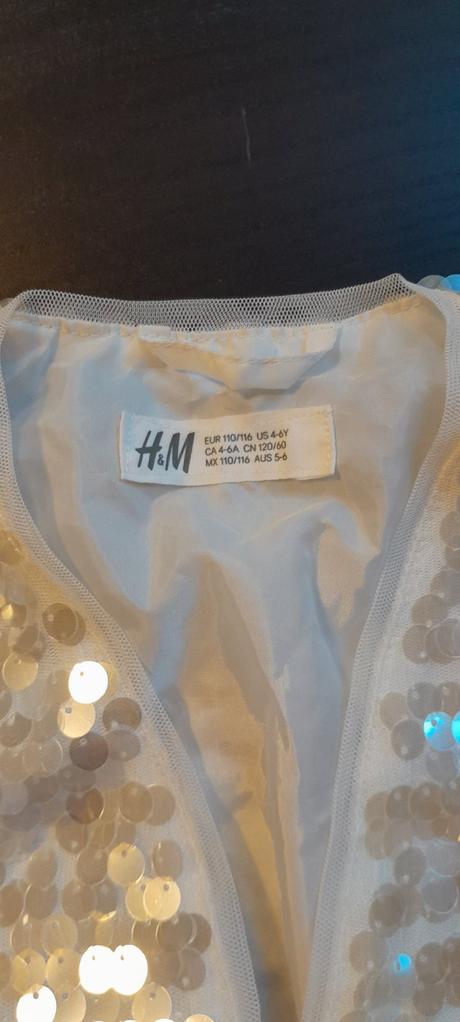 Bolero 110/116, h&m,116