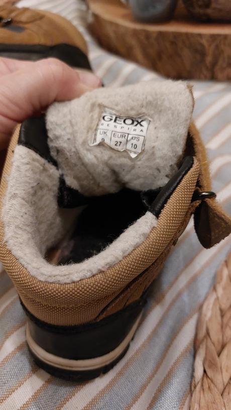 Zimné topánky geox 27, geox,27