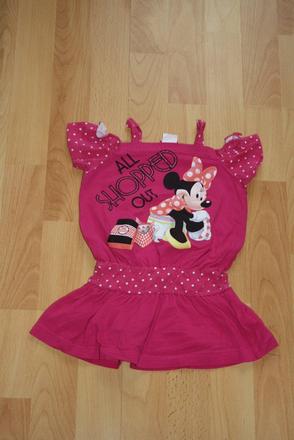 Tricko - saty, disney,92