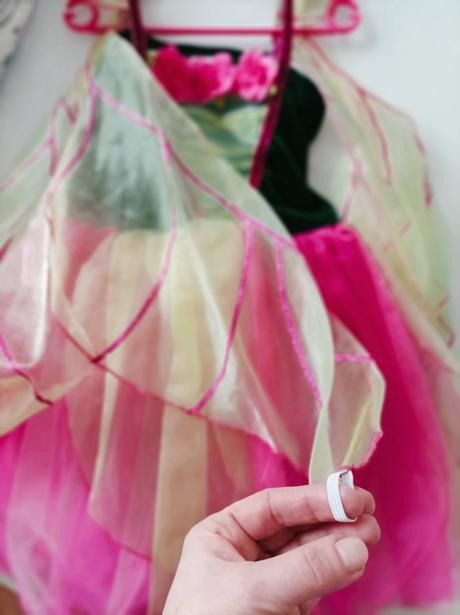 Karnevalový kostým "lúčna víla" (5-6 rokov), 