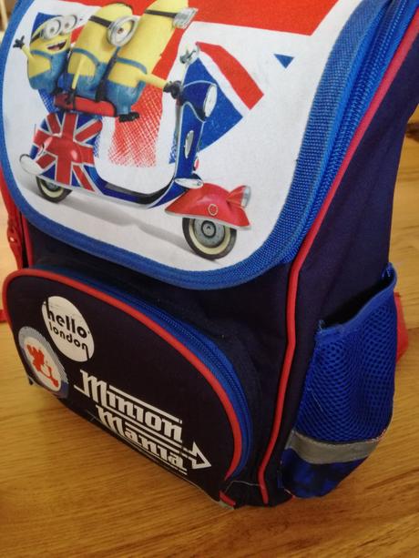 Ergonomicka školská taška,