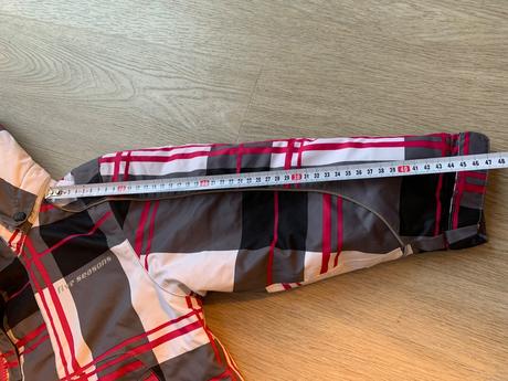 Zimná súprava-vetrovka a lyžiarske nohavice, 122