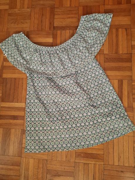 Dámske tričko s volánom, pepco,s