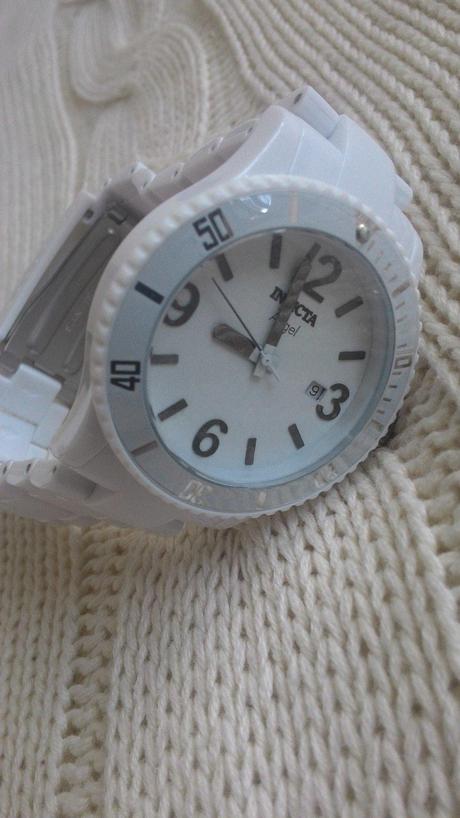 Dámske hodinky invicta angel white, 