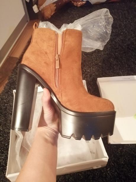 Čižmičky na platforme, 39