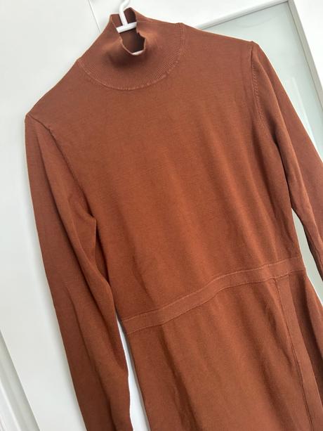 Upletové maxi šaty massimo dutti, m