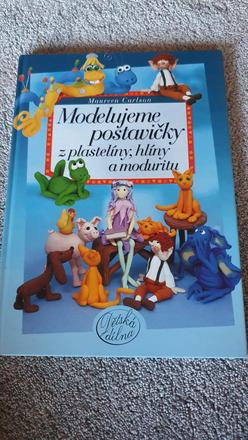 Modelujeme postavičky z plastelíny, hliny a moduri, 