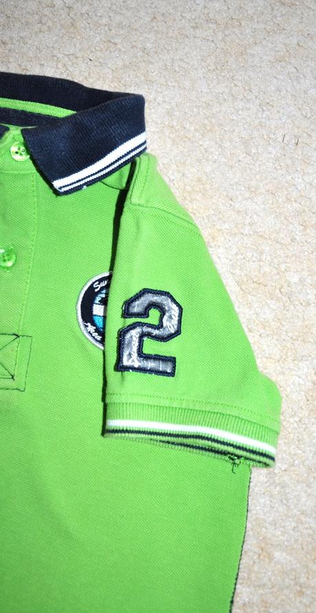 Zelené polo tričko, 104