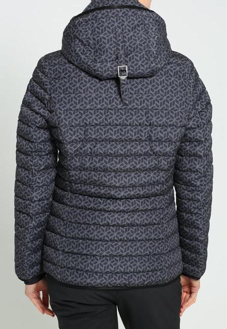 Nová sivo čierna prešívaná bunda napapirji veľ. 40, napapijri,40