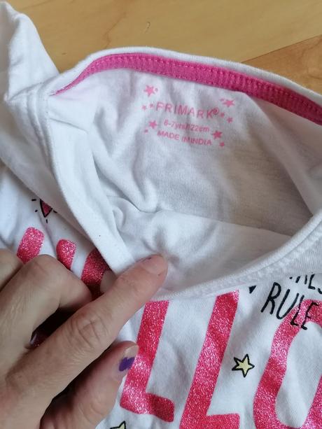 Mikinka + tričko s dlhým rukávom -122, primark,122