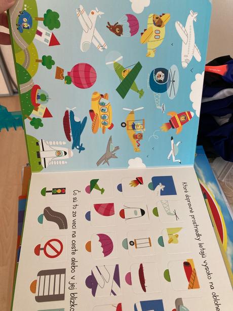 Knižka s okienkami, 