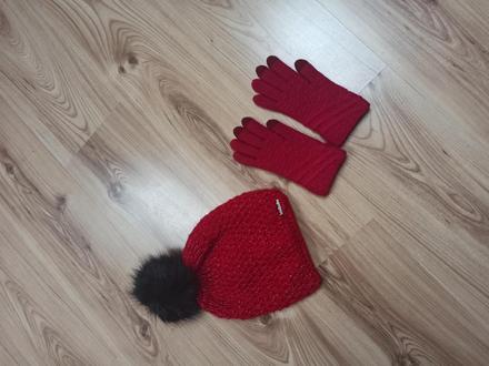 Čiapka + rukavice,
