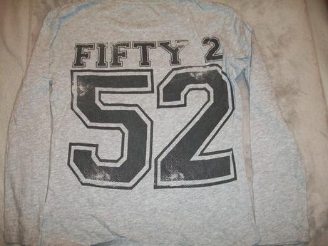 Tricko s dlhym rukavom, 134