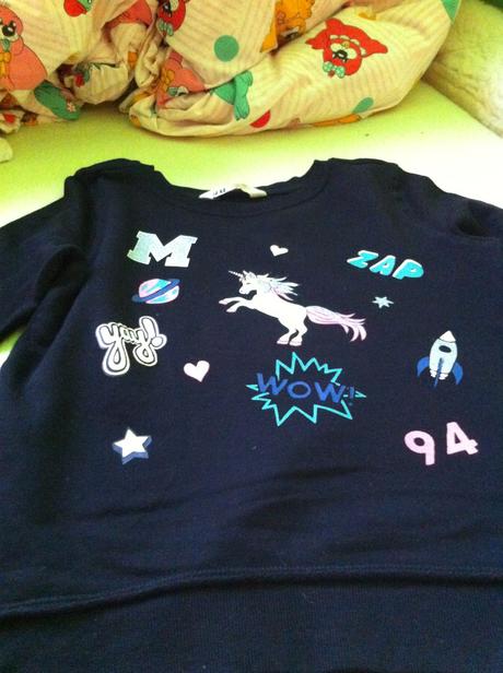 Mikina, h&m,146