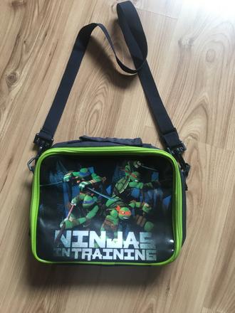 Chlapčenská taska ninja korytnacky,