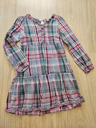 Šaty, h&m,122