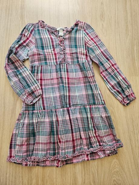 Šaty, h&m,122