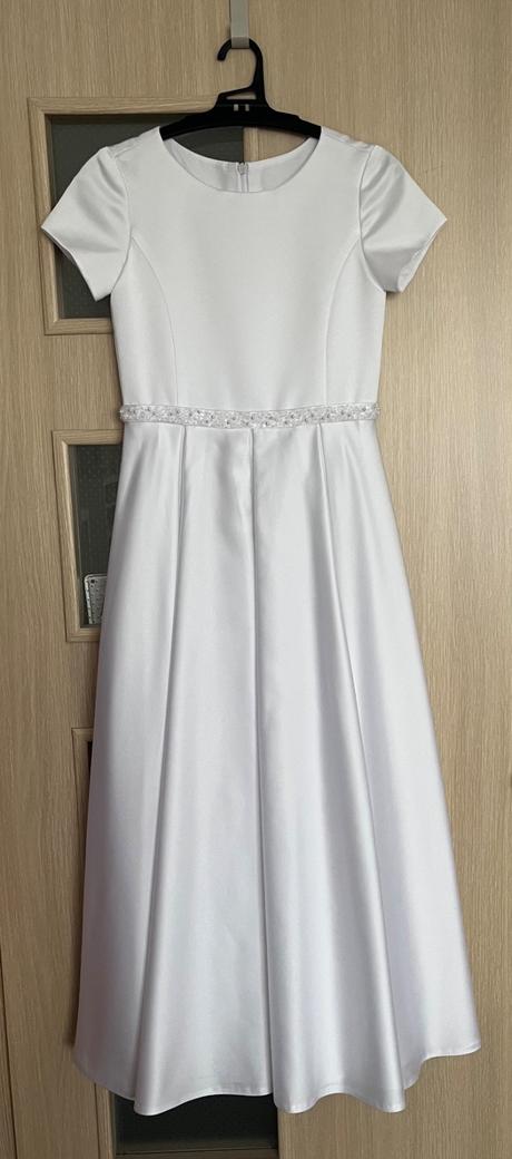 Šaty na 1. sv. prijímanie 134/140, 134