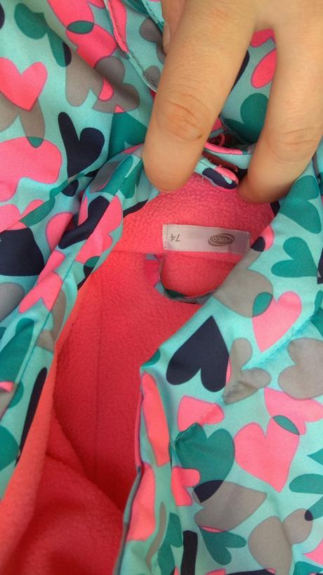 Zimný overal, pepco,74