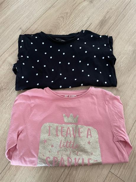 2x tričko, f&f,116