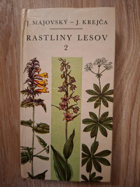 Rastliny lesov , lúk a hájov 2 ô,