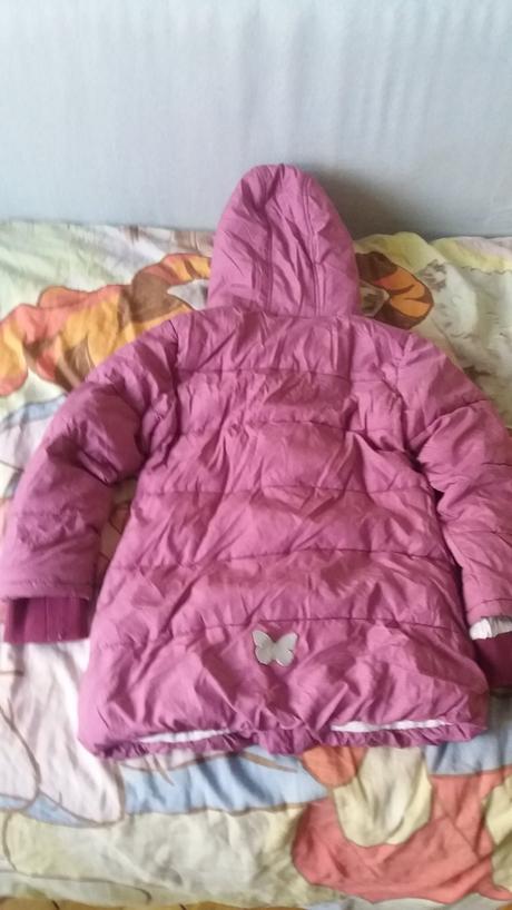 Štýlová dievčenská bundička, topolino,128