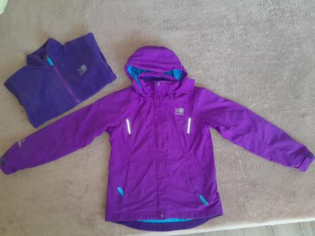 Vetrovka s mikinou, karrimor,140