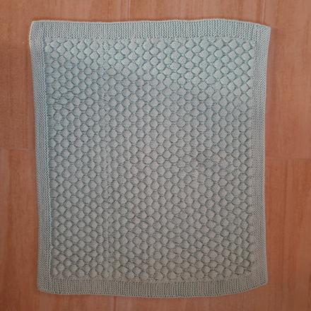 Detská pletená deka, 