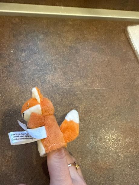 Kinder plyšová hračka líška, 