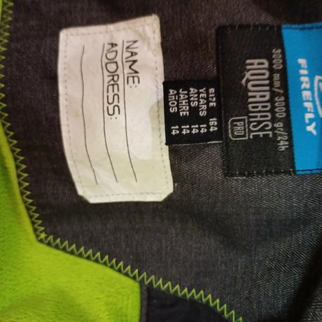 Zimná bunda, firefly,164