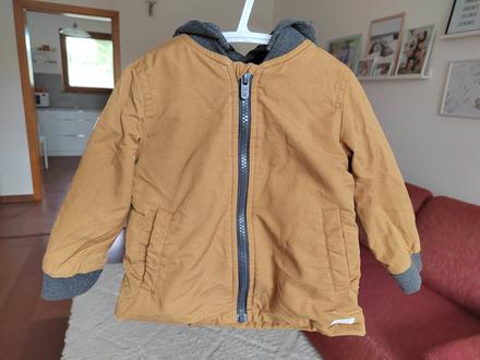 Bunda prechodná reserved v.80 - horčicová, reserved,80