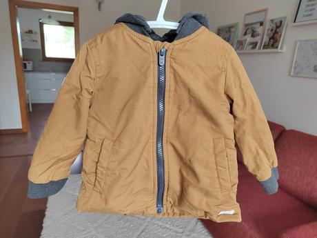 Bunda prechodná reserved v.80 - horčicová, reserved,80