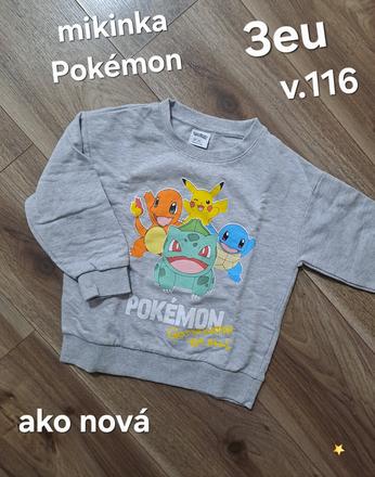 Mikina pokémon, 116