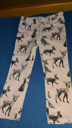Mencestrove nohavicky h&m, h&m,98