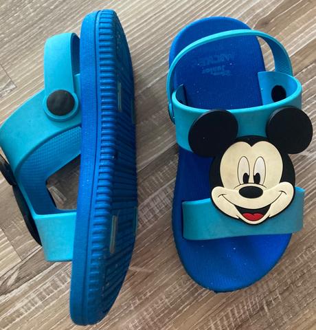Sandálky/šľapky mickey, disney,25