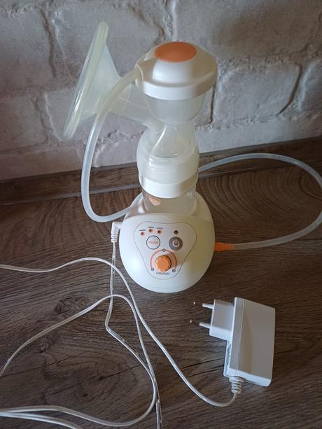 Elektrická odsávačka mlieka, 