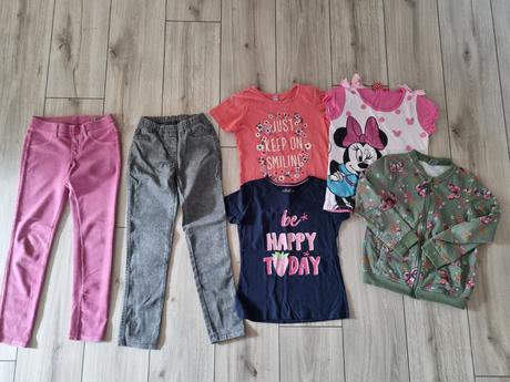 Oblecenie v.122-128 pre dievca, 122–134