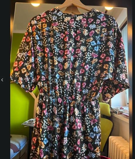 Kvetinovy letny overal, stradivarius,s