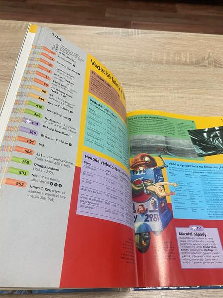 Svet vedy a techniky autorský kolektív, 