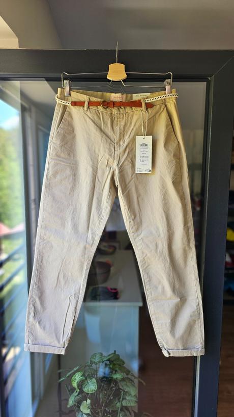 Chino nohavice only s opaskom, only,40 / l