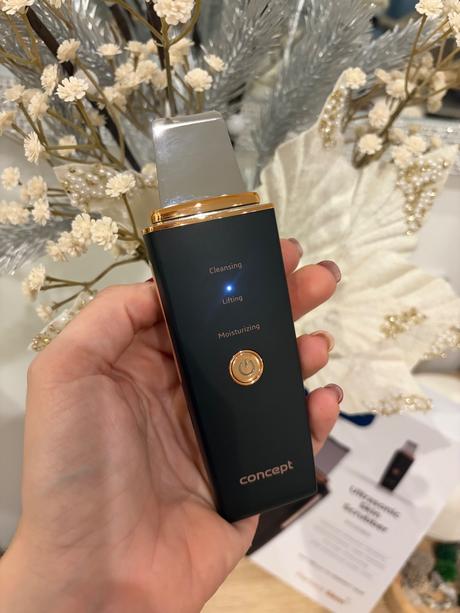 Ultrazvuková špachtľa concept po2060 len odskúša, 