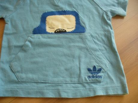 Tričko, adidas,68