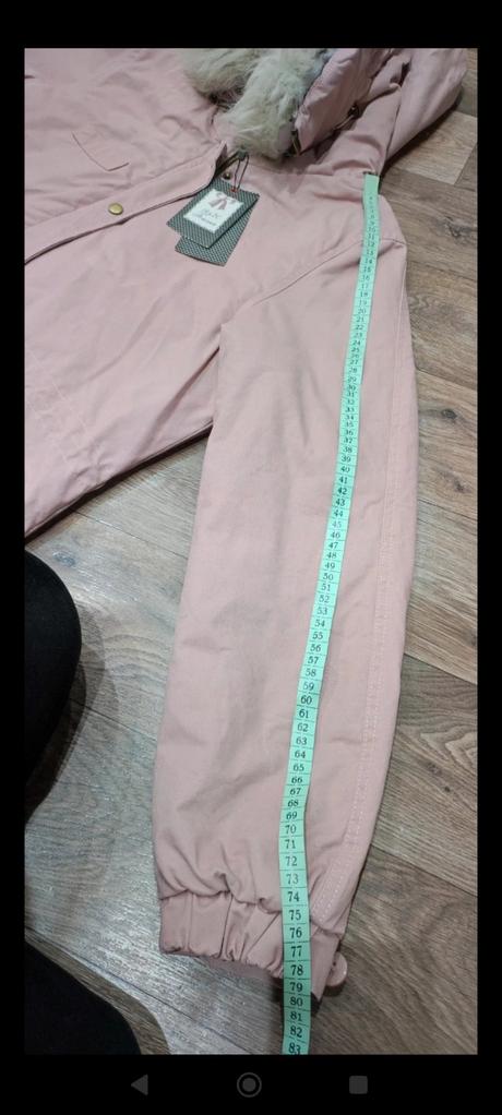 Zateplená parka nova, xxl