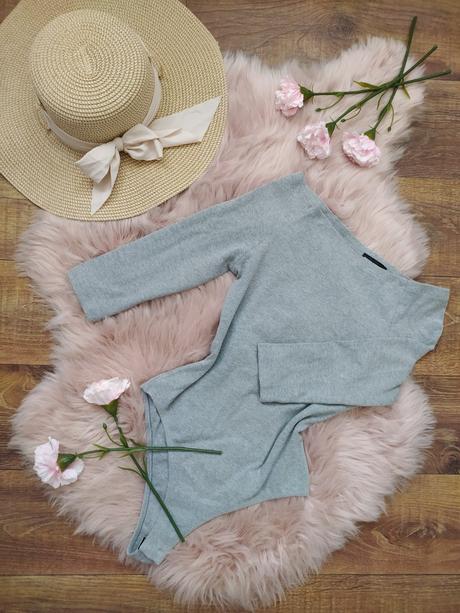 Šedé dámske body, tally weijl,m