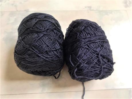 Nylonová priadza - zbytok,